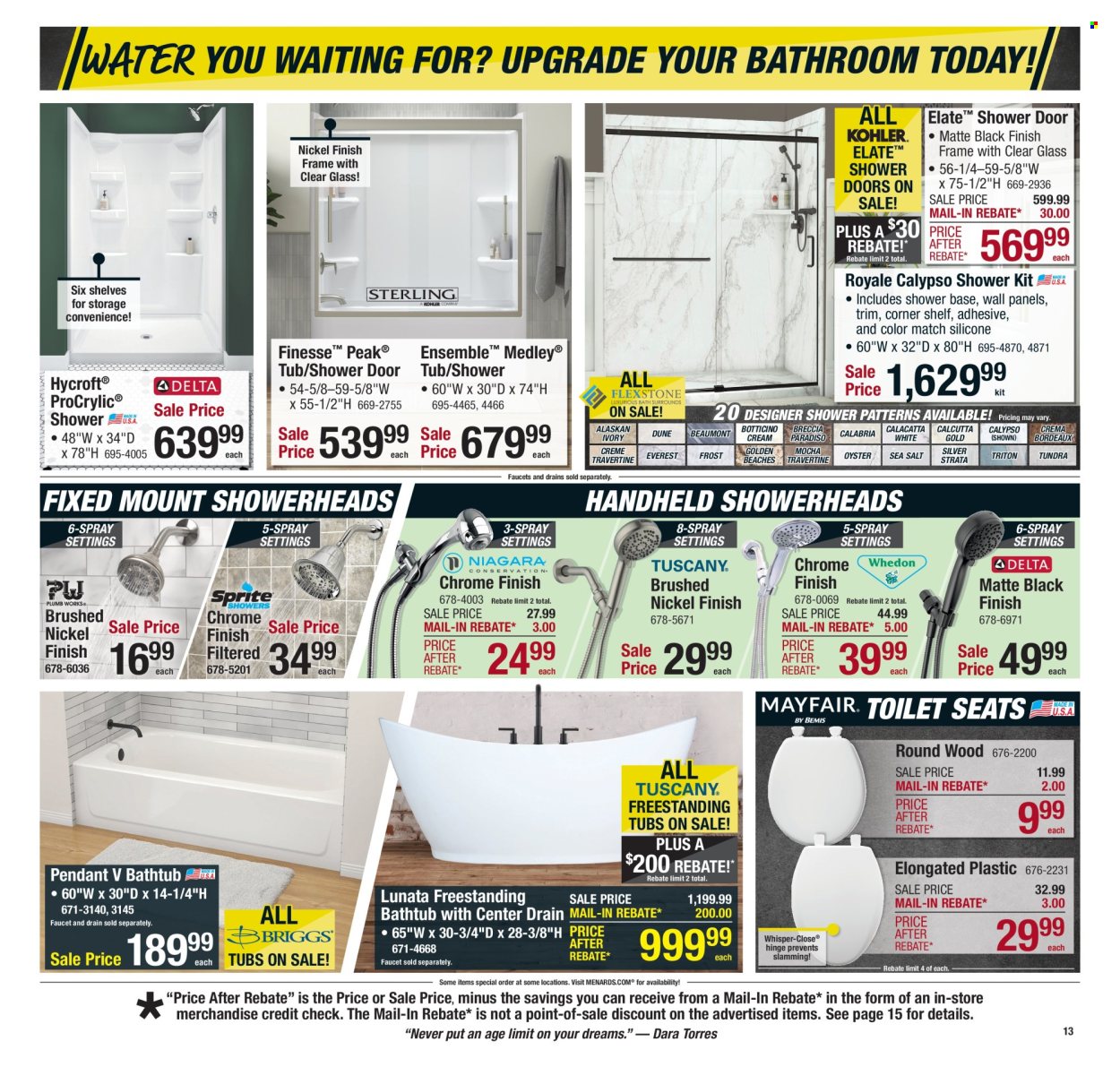Menards ad - 01/25/2026 - 02/08/2026. Page 18