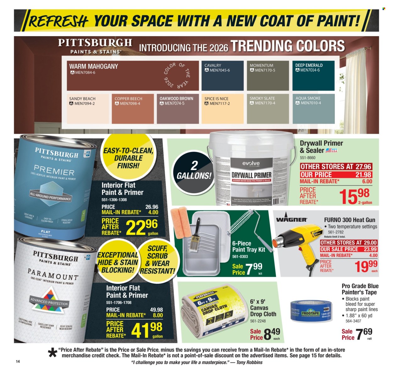 Menards ad - 01/25/2026 - 02/08/2026. Page 20