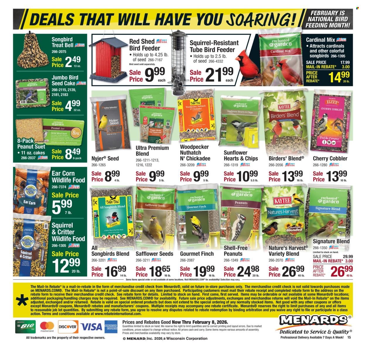 Menards ad - 01/25/2026 - 02/08/2026. Page 21