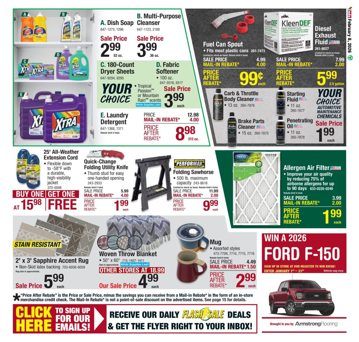 Menards ad - 01/25/2026 - 02/08/2026. Page 22