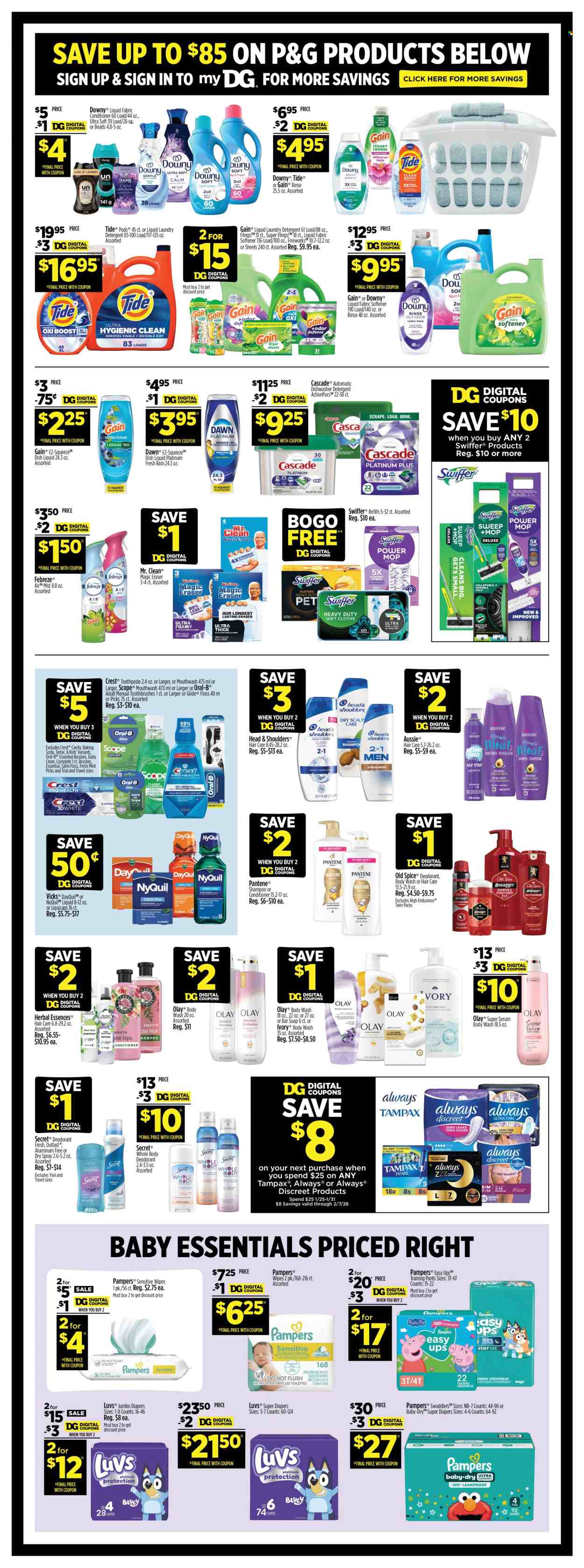 Dollar General ad - 01/25/2026 - 01/31/2026. Page 17