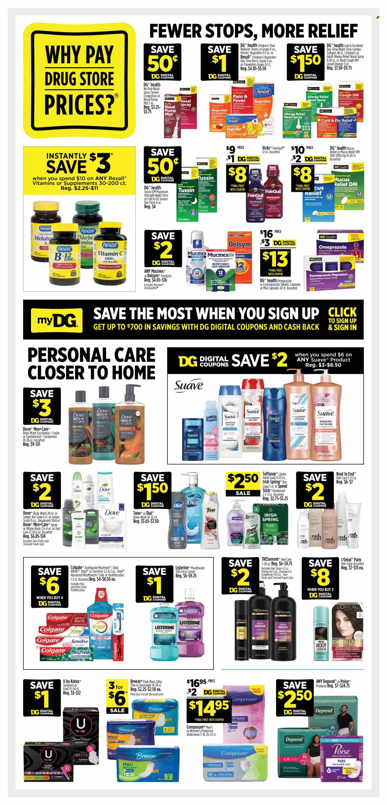 Dollar General ad - 01/25/2026 - 01/31/2026. Page 18