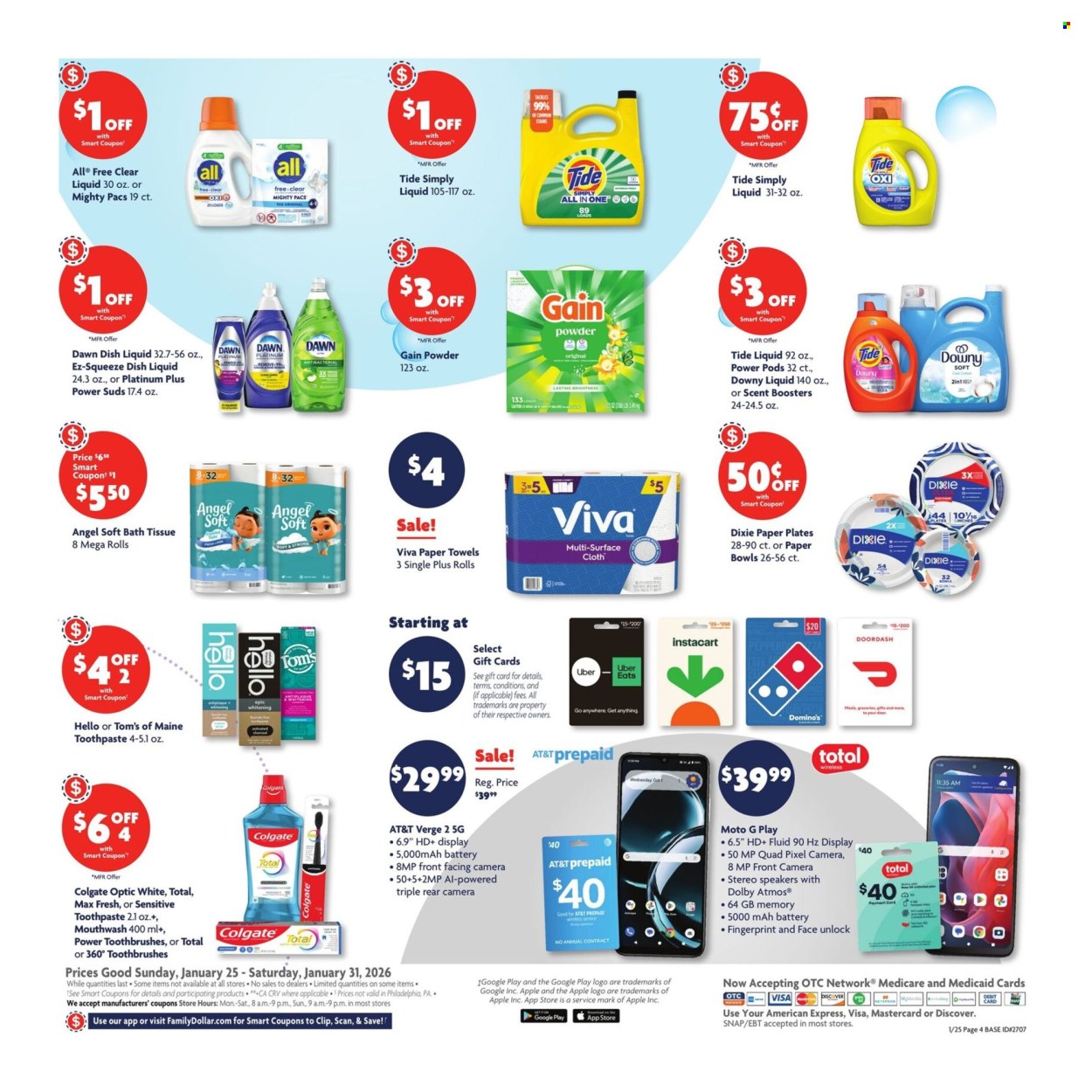Family Dollar ad - 01/25/2026 - 01/31/2026. Page 9