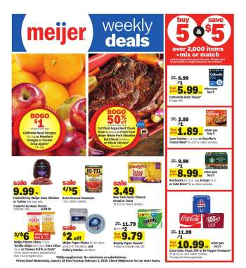Meijer Flyer - 01/28/2026 - 02/03/2026.