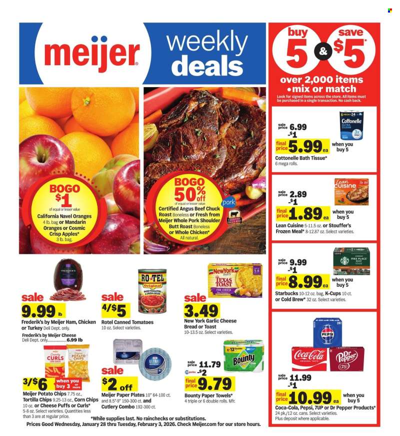 Meijer Flyer - 01/28/2026 - 02/03/2026.