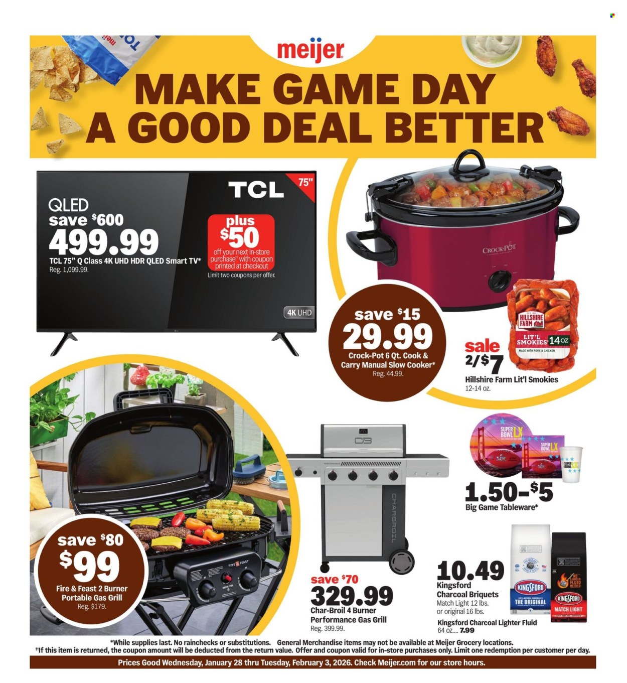 Meijer ad - 01/28/2026 - 02/03/2026. Page 1