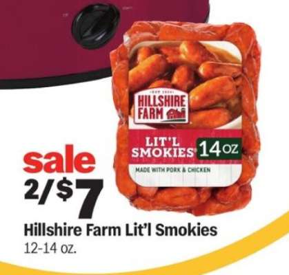 Hillshire Farm Lit'l Smokies
