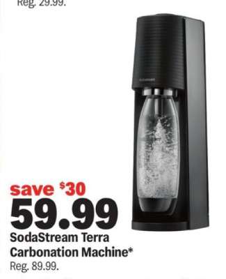 SodaStream Terra Carbonation Machine