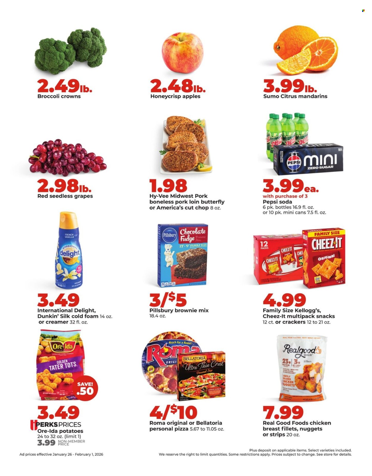 Hy-Vee ad - 01/26/2026 - 02/01/2026. Page 2