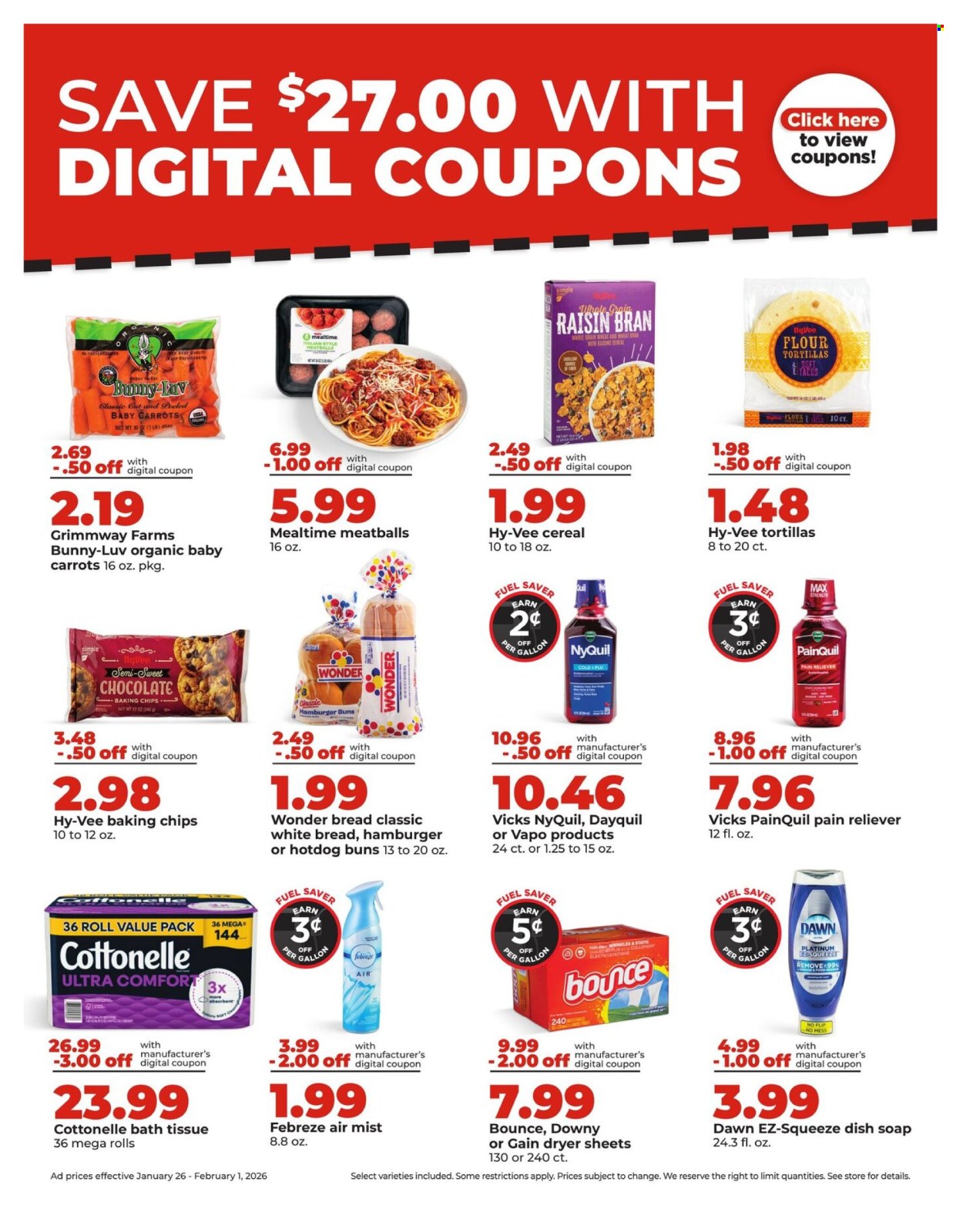 Hy-Vee ad - 01/26/2026 - 02/01/2026. Page 5