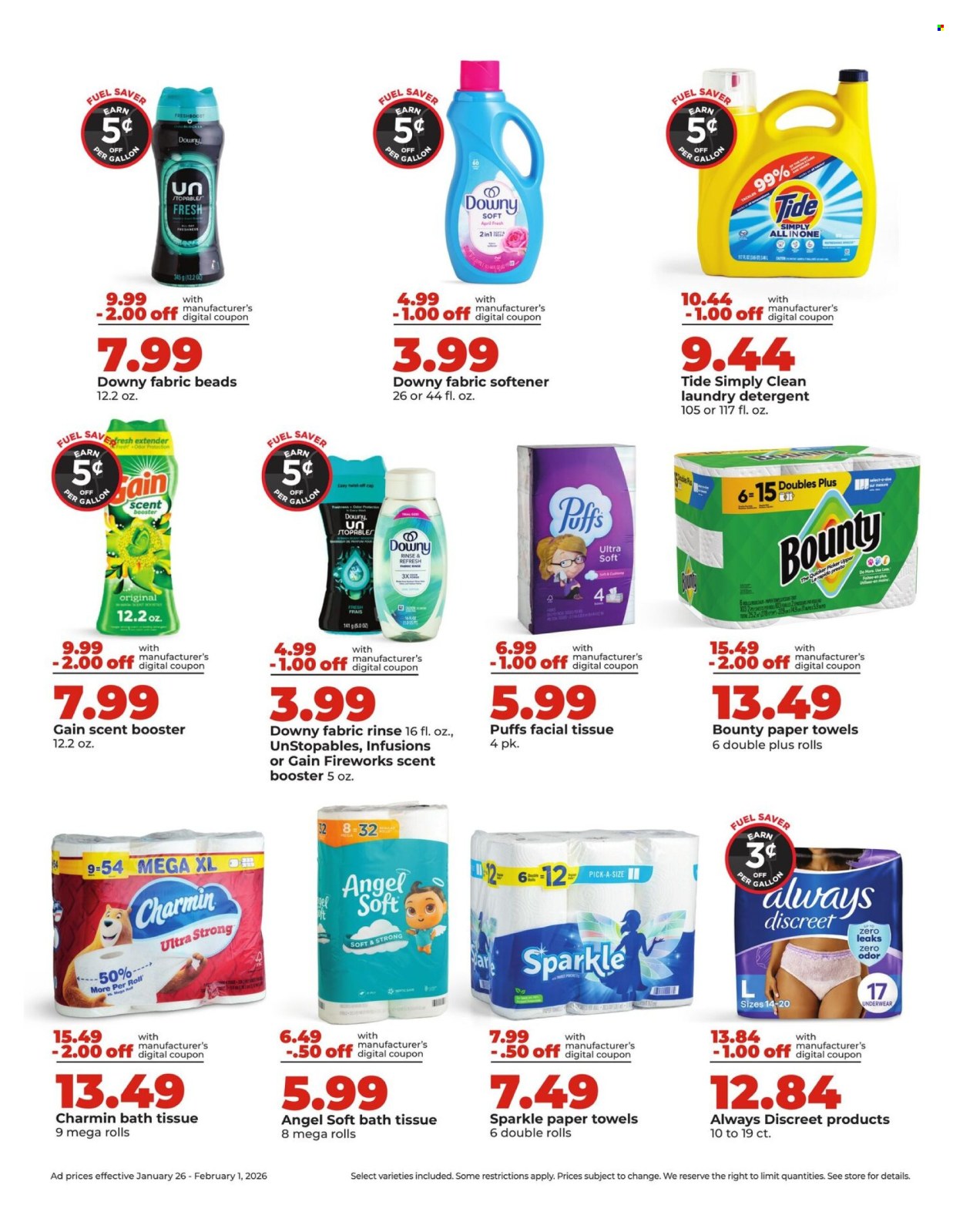 Hy-Vee ad - 01/26/2026 - 02/01/2026. Page 6