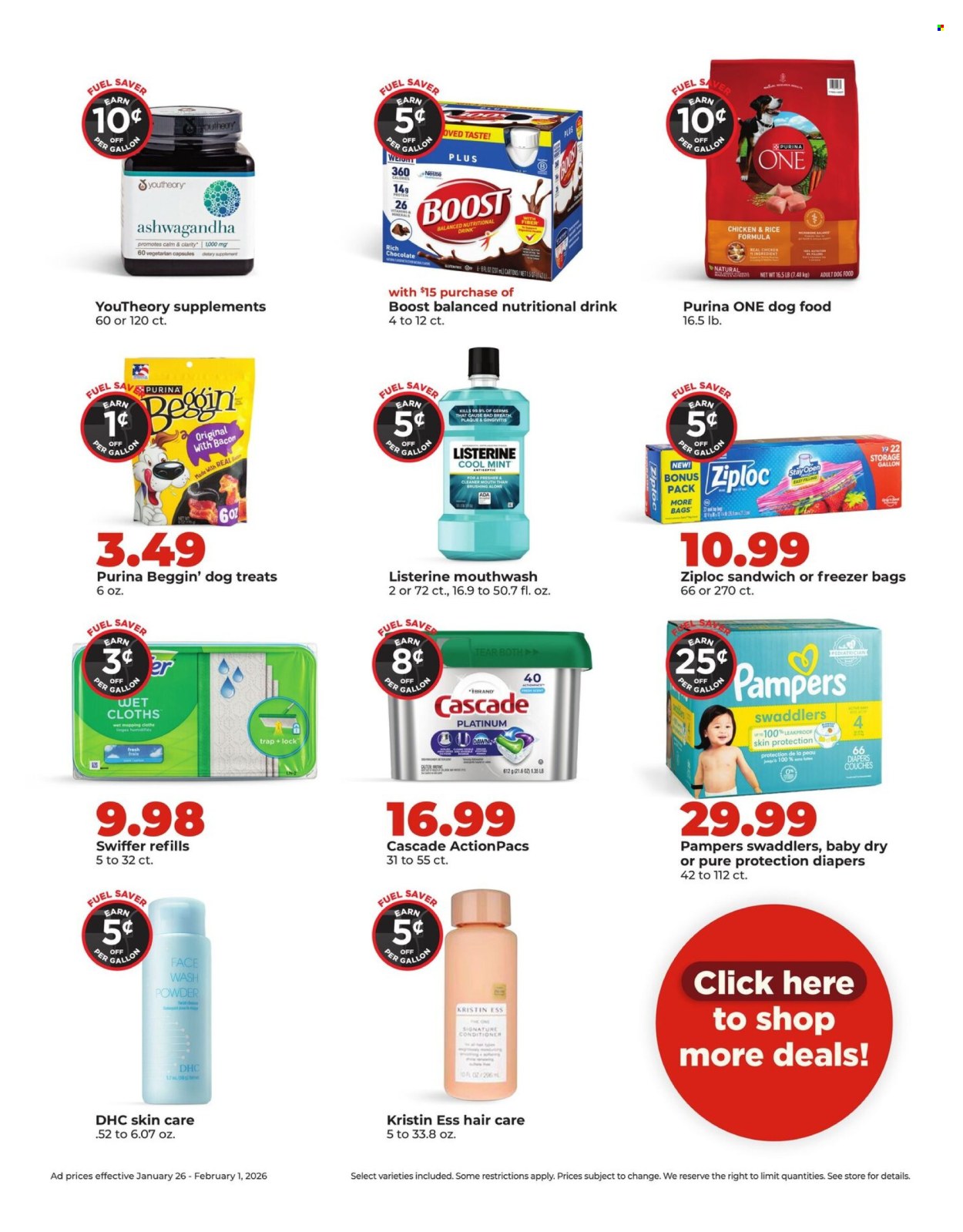 Hy-Vee ad - 01/26/2026 - 02/01/2026. Page 8