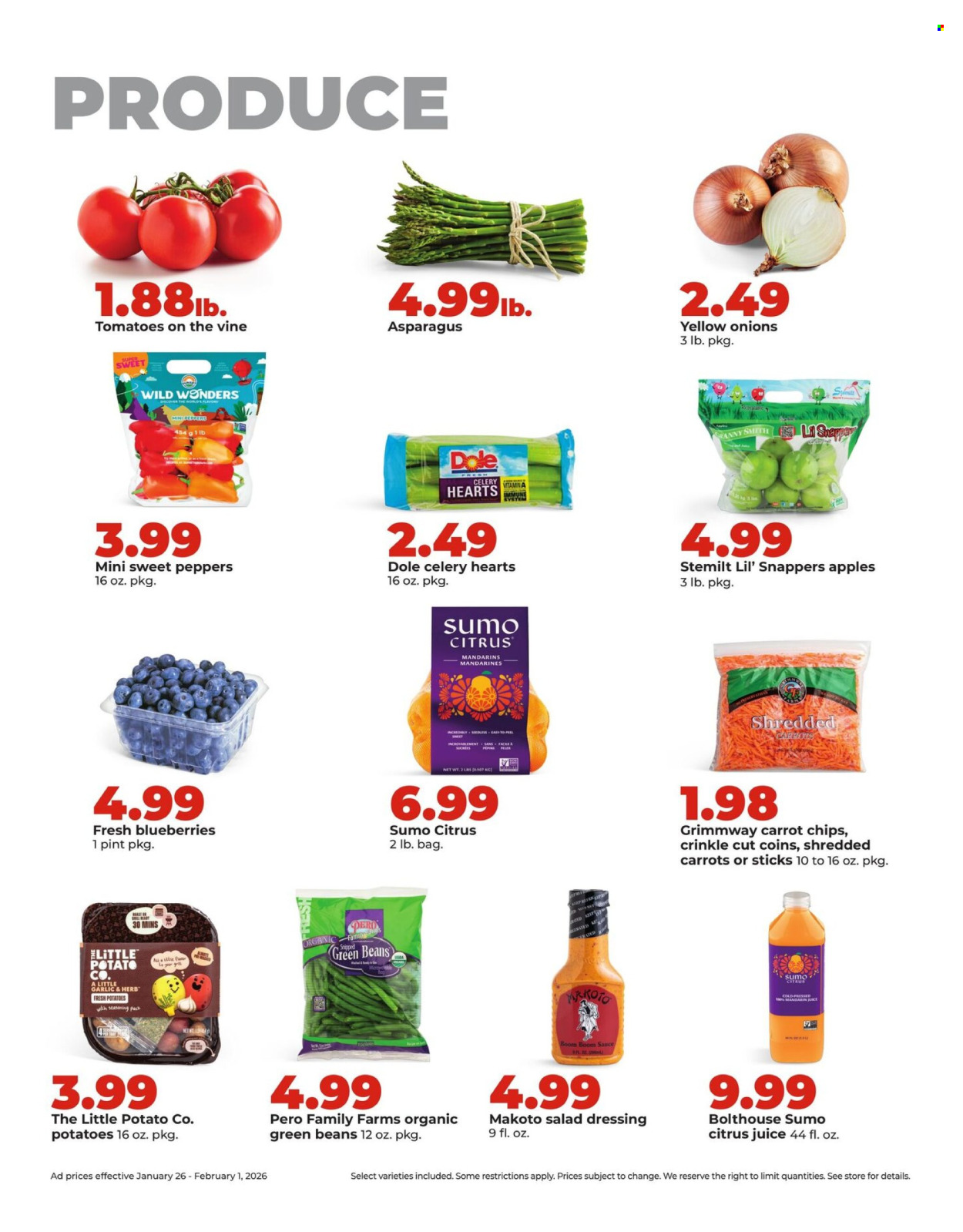 Hy-Vee ad - 01/26/2026 - 02/01/2026. Page 9