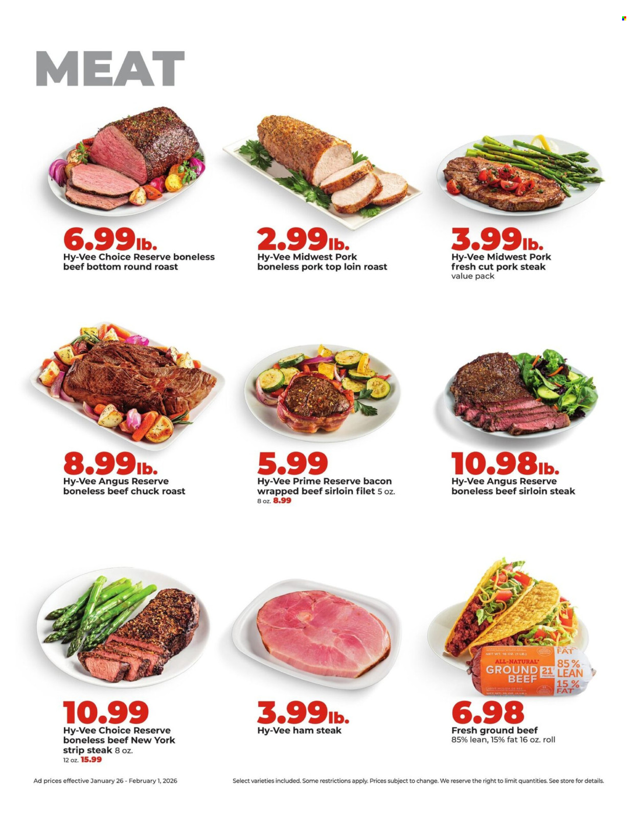 Hy-Vee ad - 01/26/2026 - 02/01/2026. Page 10