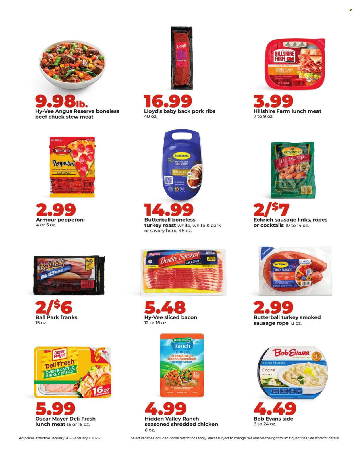 Hy-Vee ad - 01/26/2026 - 02/01/2026. Page 11