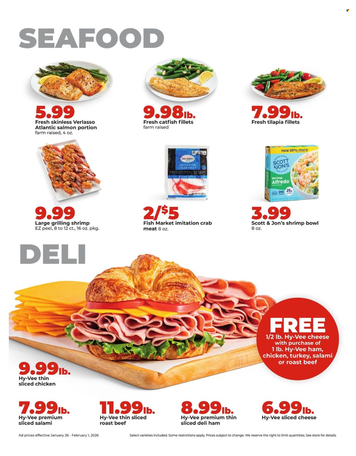 Hy-Vee ad - 01/26/2026 - 02/01/2026. Page 12