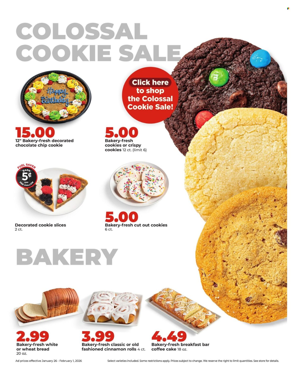 Hy-Vee ad - 01/26/2026 - 02/01/2026. Page 14