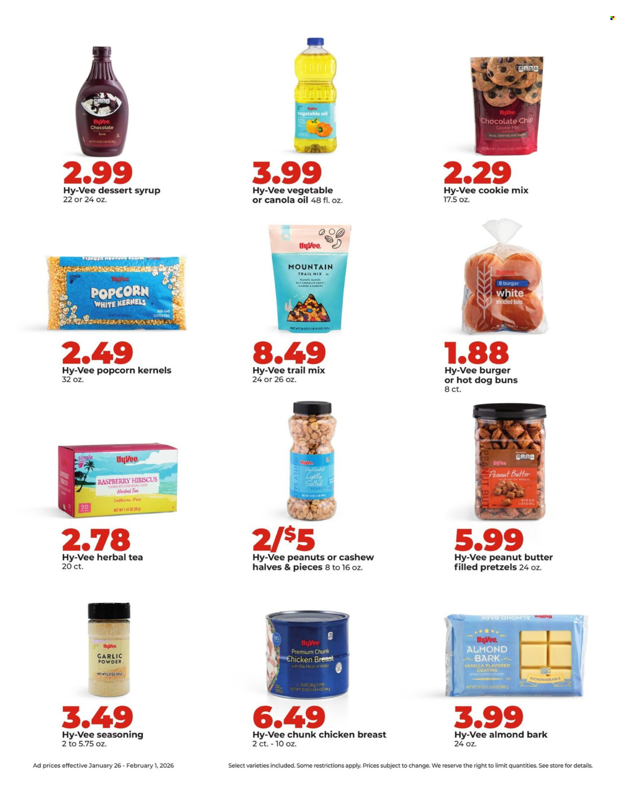 Hy-Vee ad - 01/26/2026 - 02/01/2026. Page 16