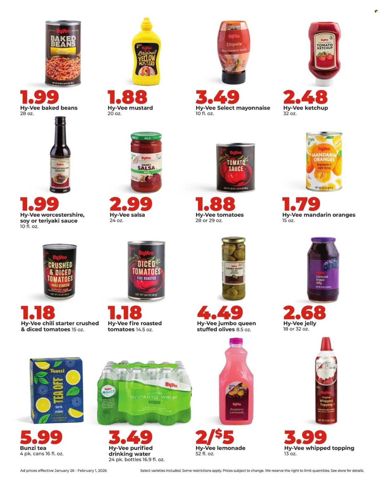 Hy-Vee ad - 01/26/2026 - 02/01/2026. Page 17