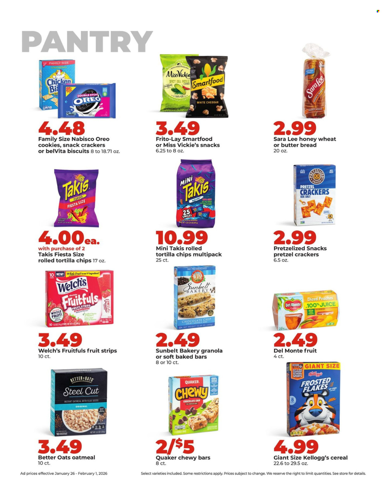 Hy-Vee ad - 01/26/2026 - 02/01/2026. Page 18