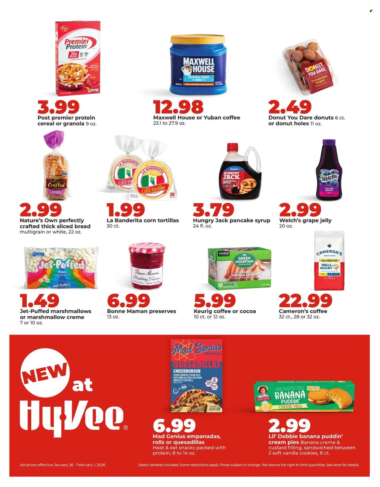 Hy-Vee ad - 01/26/2026 - 02/01/2026. Page 19