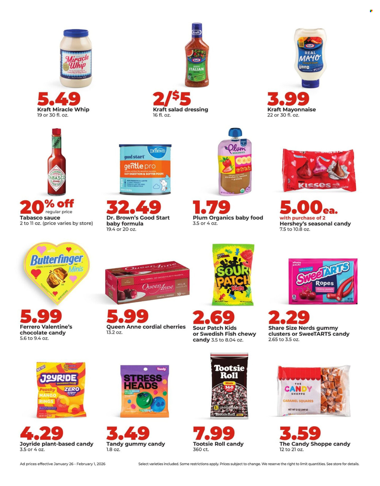 Hy-Vee ad - 01/26/2026 - 02/01/2026. Page 21