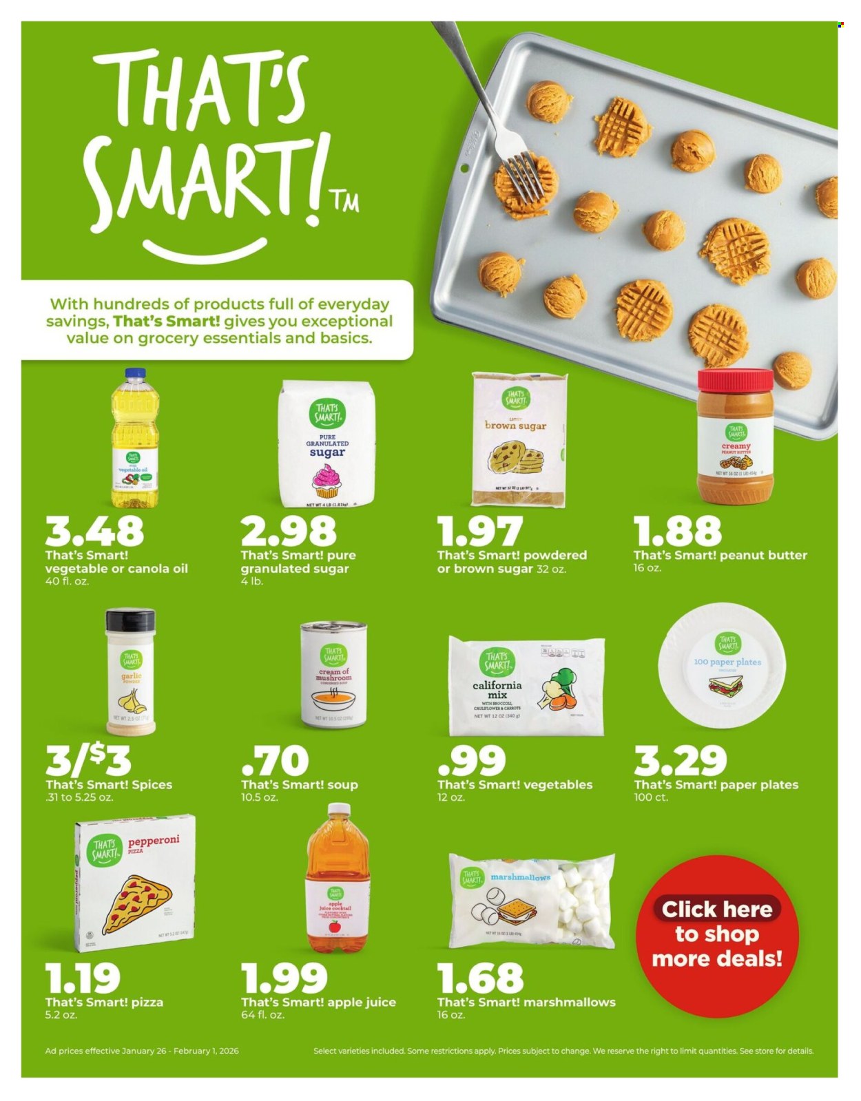 Hy-Vee ad - 01/26/2026 - 02/01/2026. Page 22