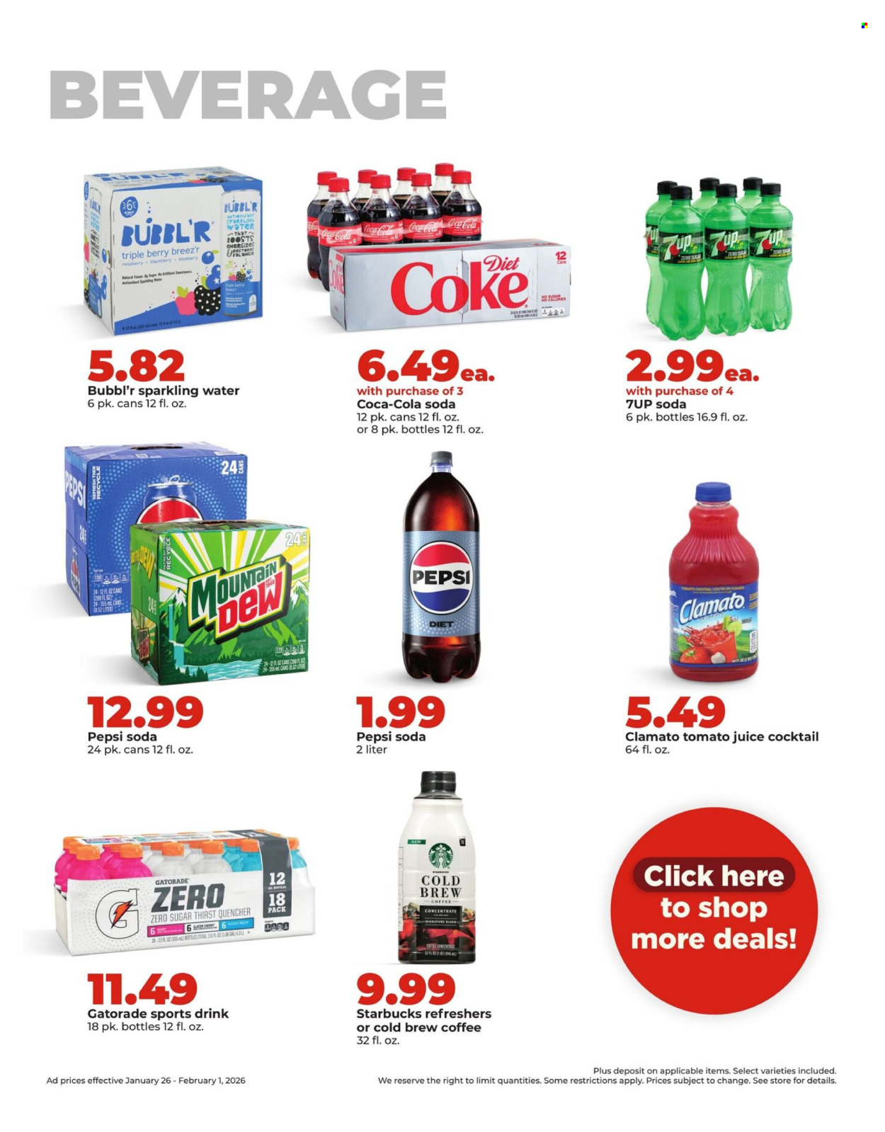 Hy-Vee ad - 01/26/2026 - 02/01/2026. Page 23