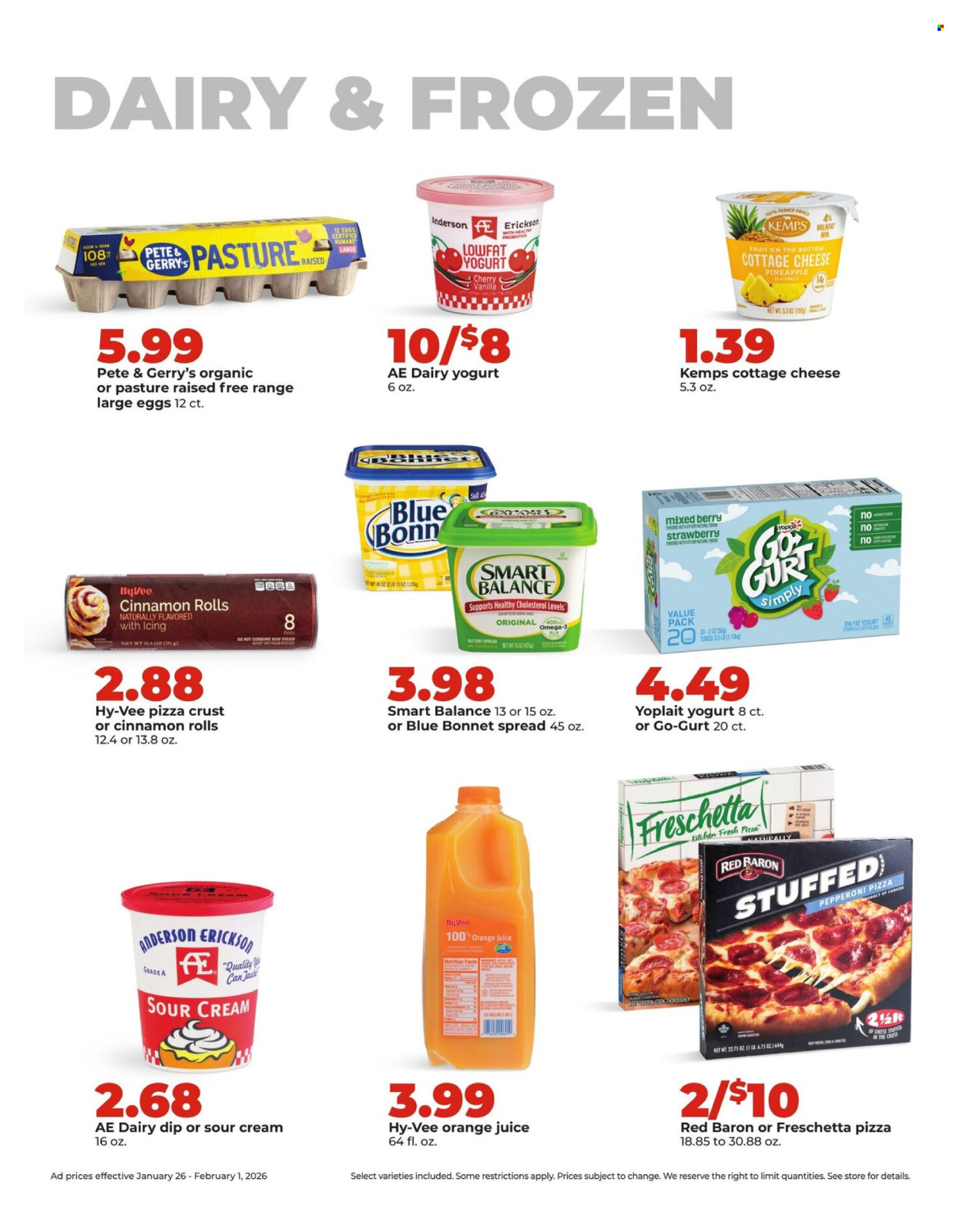 Hy-Vee ad - 01/26/2026 - 02/01/2026. Page 25