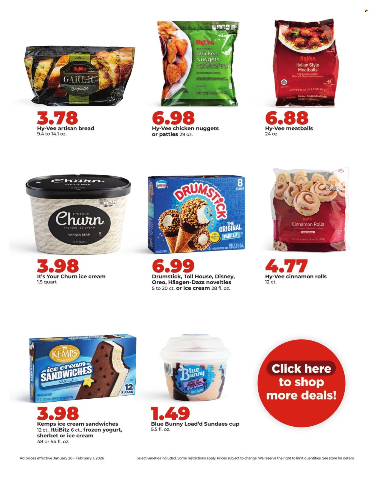 Hy-Vee ad - 01/26/2026 - 02/01/2026. Page 27