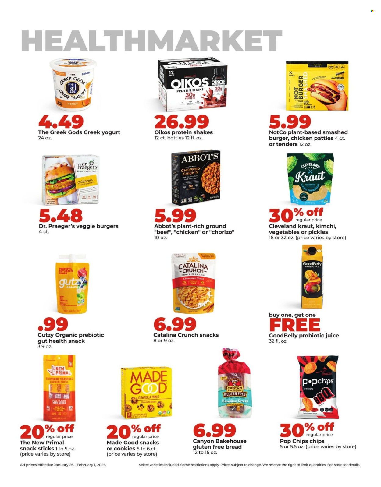 Hy-Vee ad - 01/26/2026 - 02/01/2026. Page 28