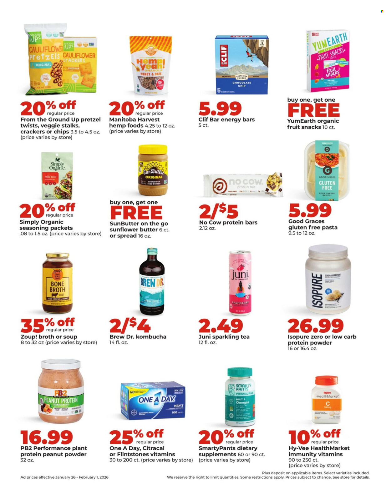 Hy-Vee ad - 01/26/2026 - 02/01/2026. Page 29