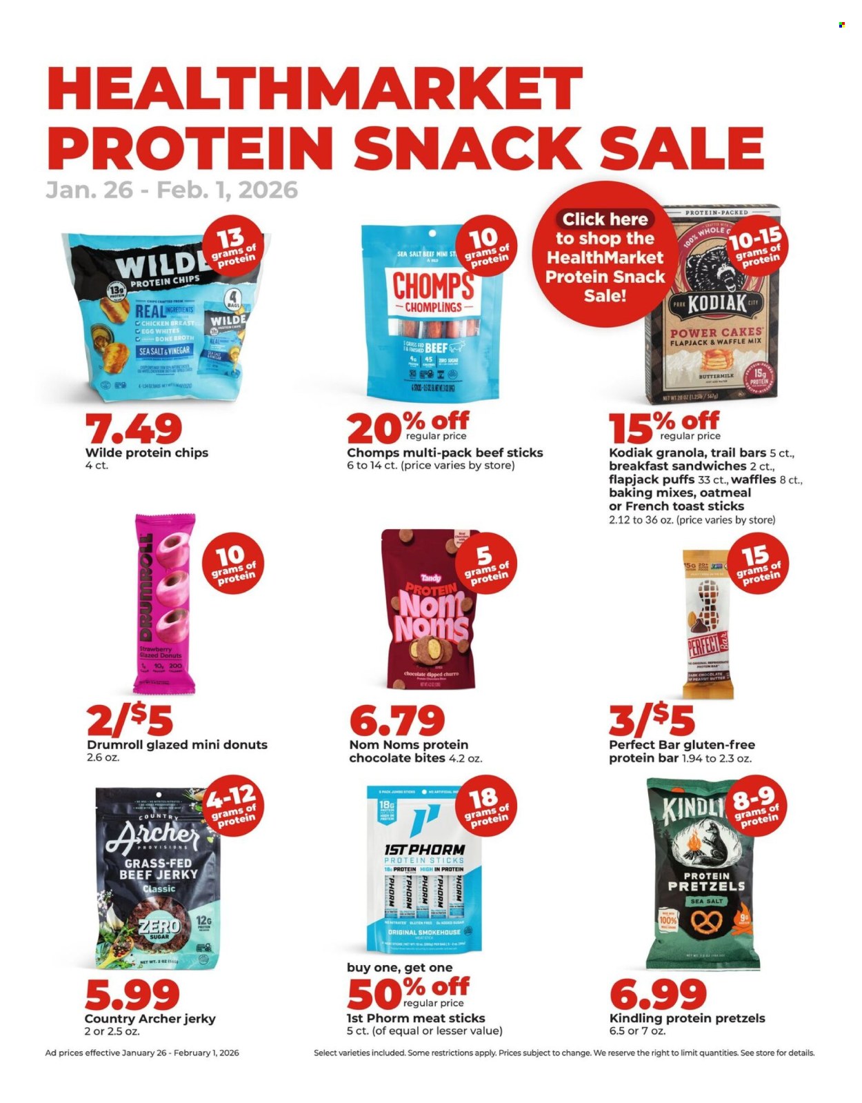 Hy-Vee ad - 01/26/2026 - 02/01/2026. Page 30