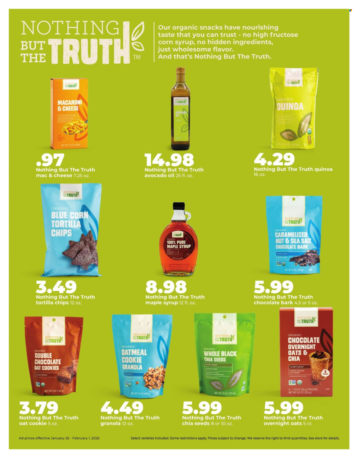 Hy-Vee ad - 01/26/2026 - 02/01/2026. Page 32