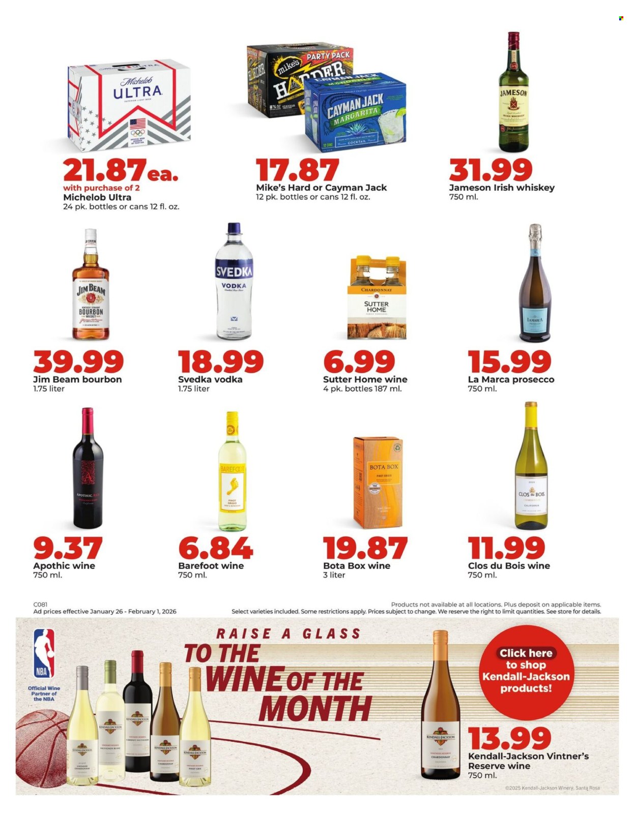Hy-Vee ad - 01/26/2026 - 02/01/2026. Page 36