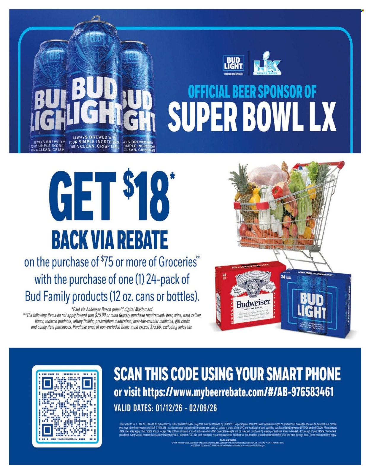 Hy-Vee ad - 01/26/2026 - 02/01/2026. Page 38