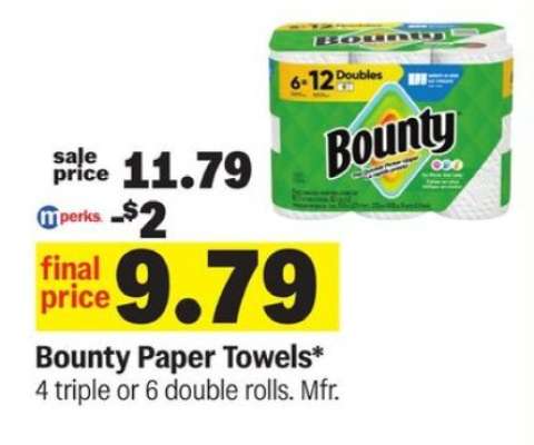 Bounty Paper Towels