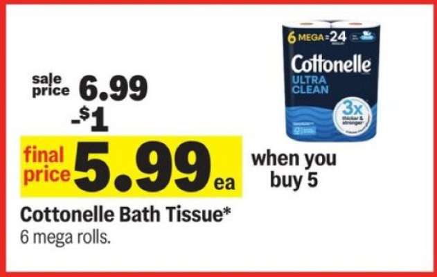 Cottonelle Bath Tissue