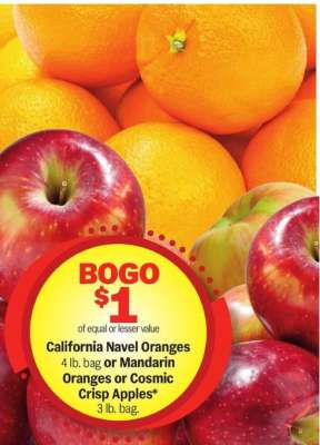California Navel Oranges, Mandarin Oranges, Cosmic Crisp Apples