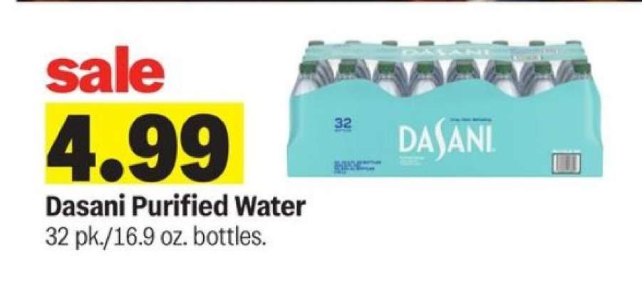 Dasani Purified Water*