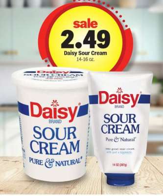 Daisy Sour Cream