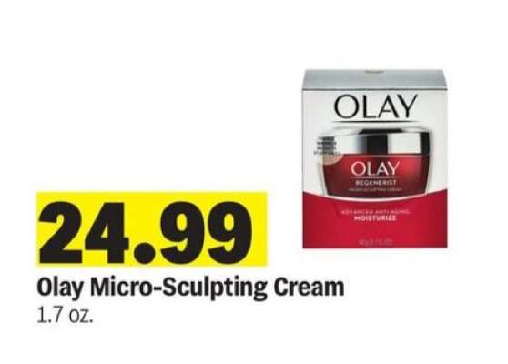 Olay Micro-Sculpting Cream