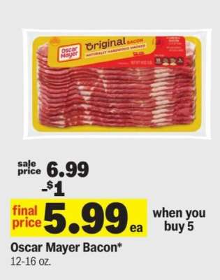 Oscar Mayer Bacon