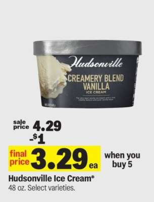 Hudsonville Ice Cream