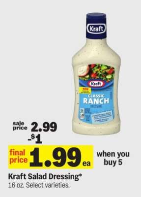 Kraft Salad Dressing