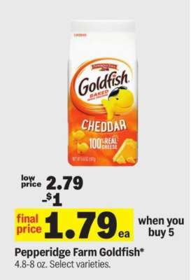 Pepperidge Farm Goldfish