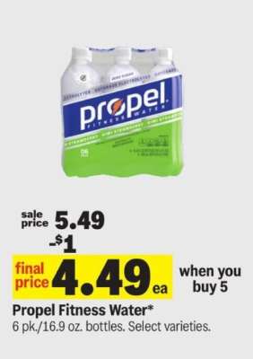 Propel Fitness Water