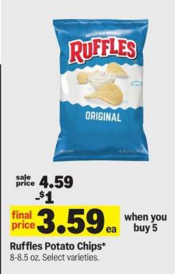 Ruffles Potato Chips*