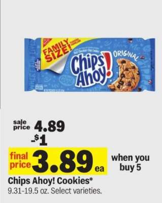 Chips Ahoy Cookies