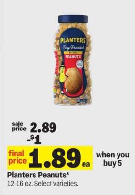 Planters Peanuts*
